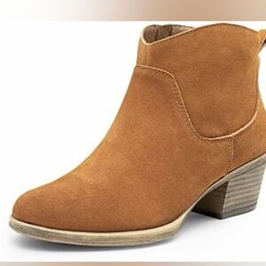 (S-4274) Vepose Women's Suede Leather Ankle Boots Sz 8.5